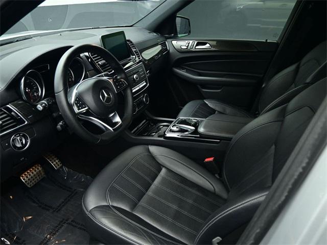 used 2017 Mercedes-Benz AMG GLE 43 car, priced at $21,777