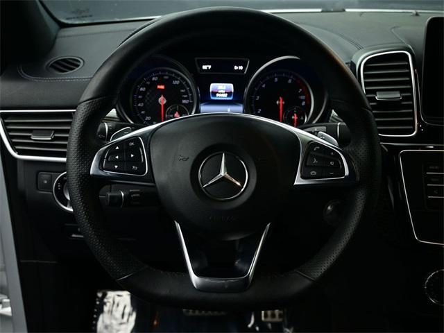 used 2017 Mercedes-Benz AMG GLE 43 car, priced at $21,777