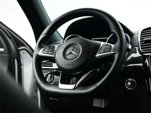 used 2017 Mercedes-Benz AMG GLE 43 car, priced at $21,777