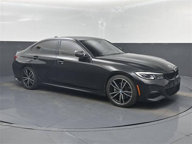 used 2022 BMW 330 car, priced at $22,444