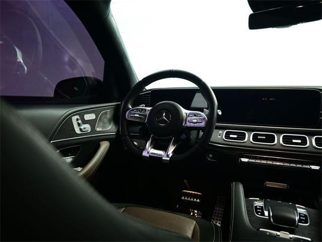 used 2021 Mercedes-Benz AMG GLS 63 car, priced at $63,777