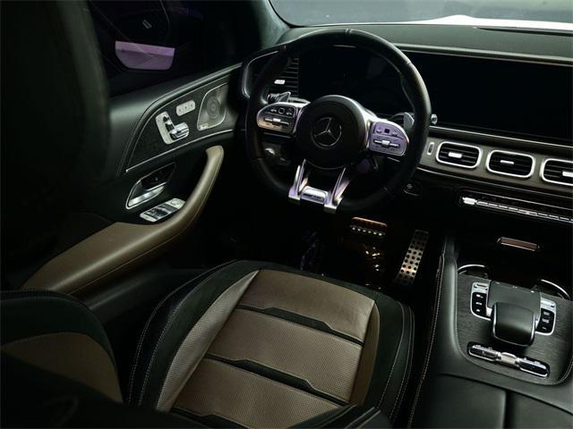 used 2021 Mercedes-Benz AMG GLS 63 car, priced at $63,777