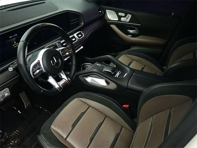 used 2021 Mercedes-Benz AMG GLS 63 car, priced at $63,777