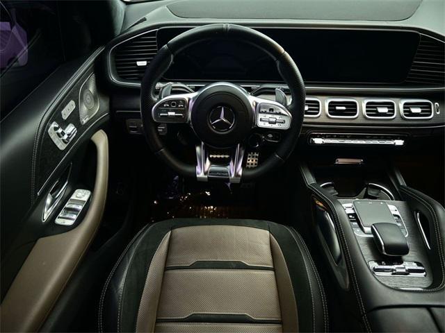 used 2021 Mercedes-Benz AMG GLS 63 car, priced at $63,777