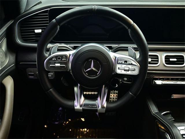 used 2021 Mercedes-Benz AMG GLS 63 car, priced at $63,777