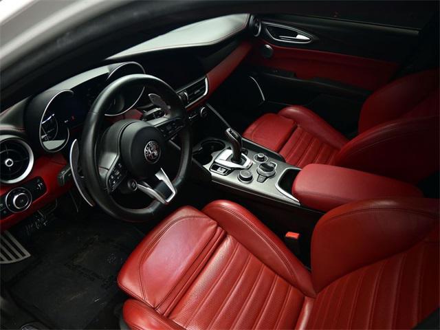 used 2021 Alfa Romeo Giulia car, priced at $20,999