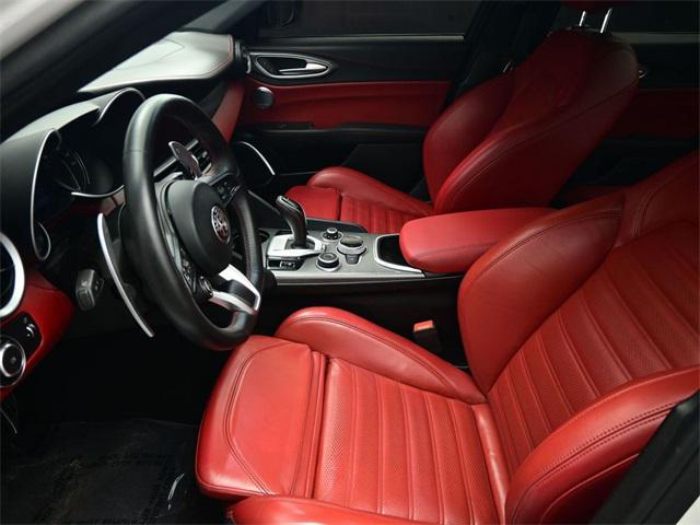 used 2021 Alfa Romeo Giulia car, priced at $20,999
