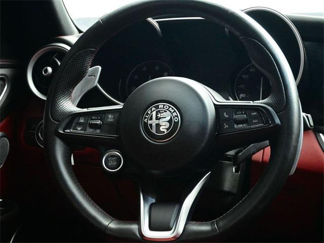 used 2021 Alfa Romeo Giulia car, priced at $20,999