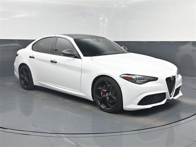 used 2021 Alfa Romeo Giulia car, priced at $22,999
