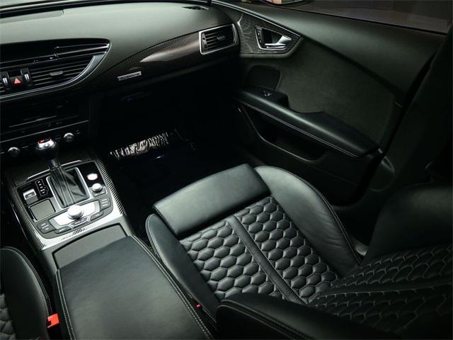 used 2016 Audi RS 7 car, priced at $37,444