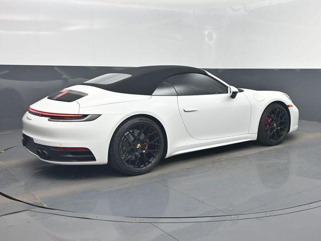 used 2024 Porsche 911 car, priced at $140,777