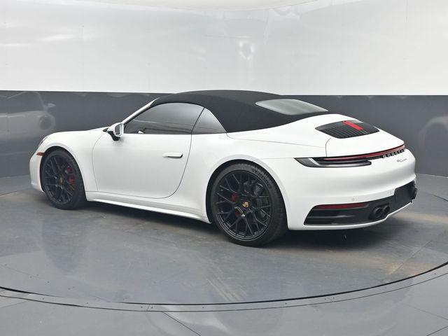 used 2024 Porsche 911 car, priced at $140,777