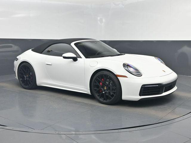 used 2024 Porsche 911 car, priced at $140,777