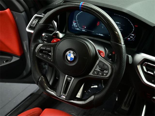 used 2022 BMW M4 car, priced at $64,777