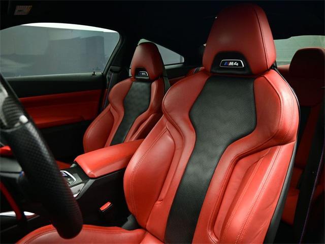used 2022 BMW M4 car, priced at $64,777