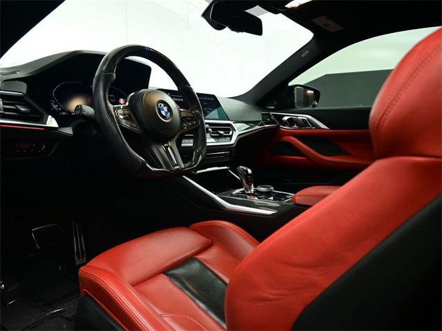 used 2022 BMW M4 car, priced at $64,777