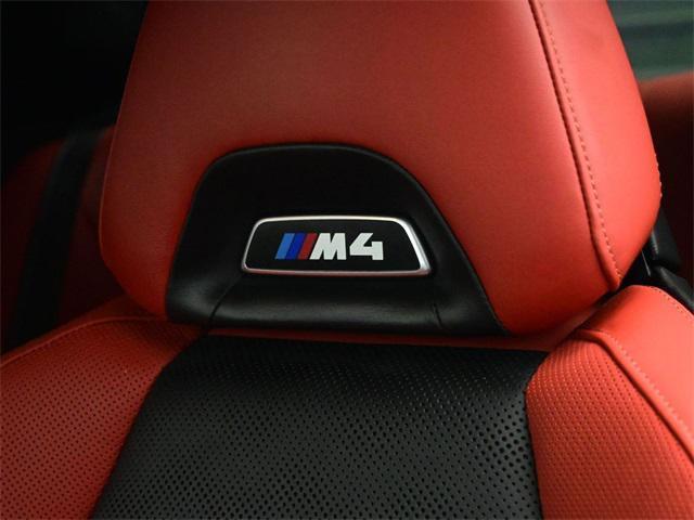 used 2023 BMW M4 car, priced at $76,777