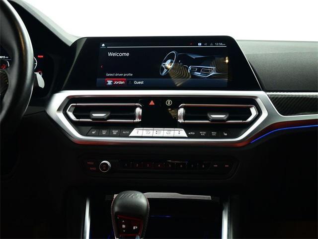 used 2023 BMW M4 car, priced at $76,777