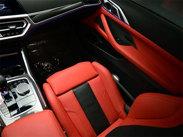 used 2023 BMW M4 car, priced at $76,777