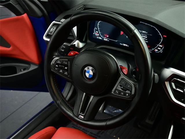 used 2023 BMW M4 car, priced at $76,777