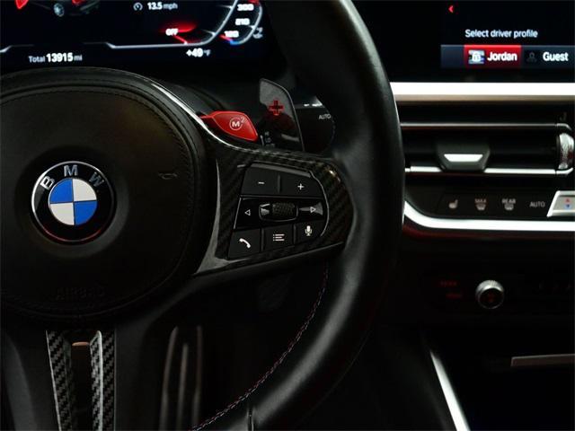 used 2023 BMW M4 car, priced at $76,777