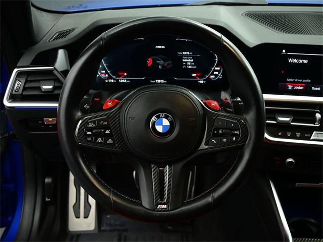 used 2023 BMW M4 car, priced at $76,777