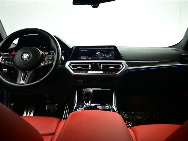 used 2023 BMW M4 car, priced at $76,777