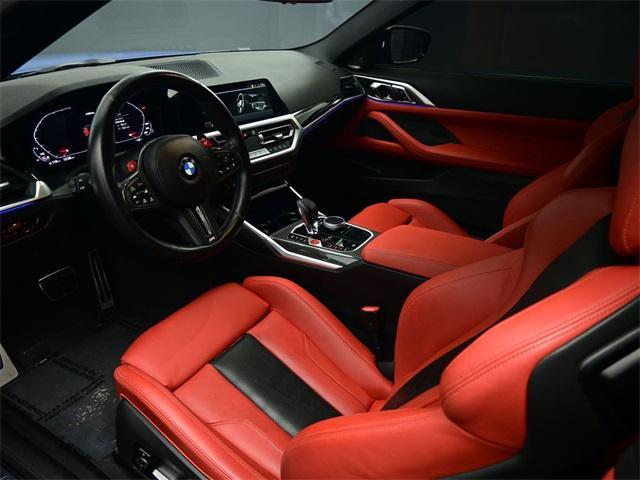 used 2023 BMW M4 car, priced at $76,777