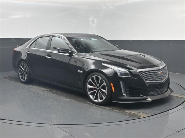 used 2019 Cadillac CTS-V car, priced at $75,999