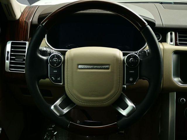 used 2017 Land Rover Range Rover car, priced at $25,777