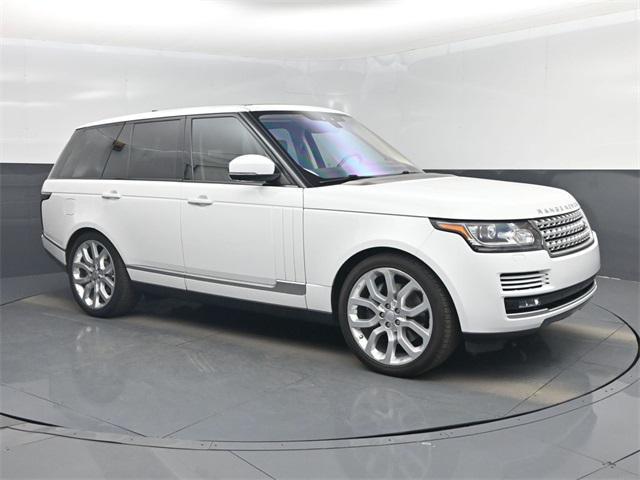 used 2017 Land Rover Range Rover car, priced at $26,444