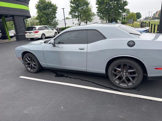 used 2022 Dodge Challenger car, priced at $26,999