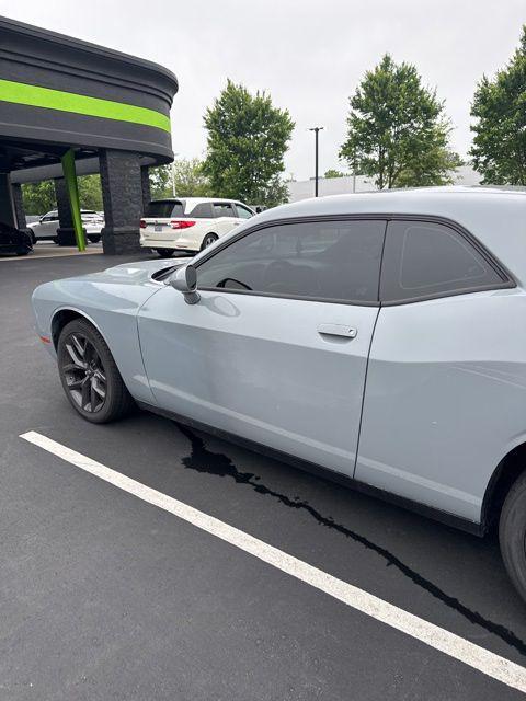 used 2022 Dodge Challenger car, priced at $26,999