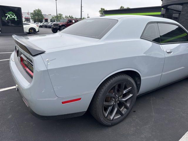 used 2022 Dodge Challenger car, priced at $26,999