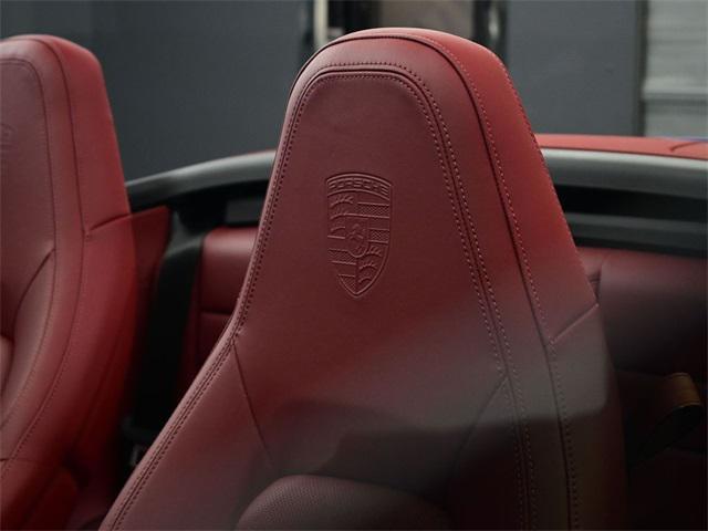 used 2025 Porsche 911 car, priced at $155,777