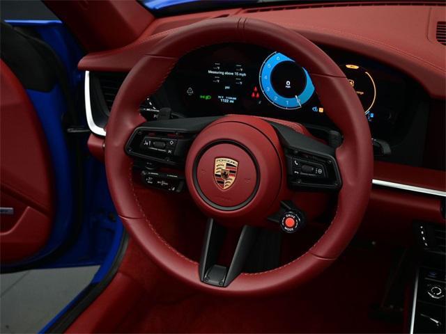 used 2025 Porsche 911 car, priced at $155,777