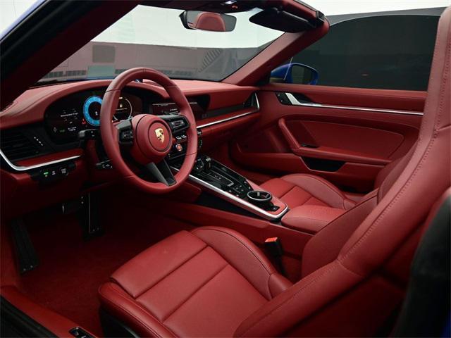 used 2025 Porsche 911 car, priced at $155,777