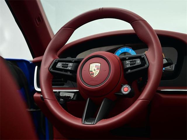 used 2025 Porsche 911 car, priced at $155,777