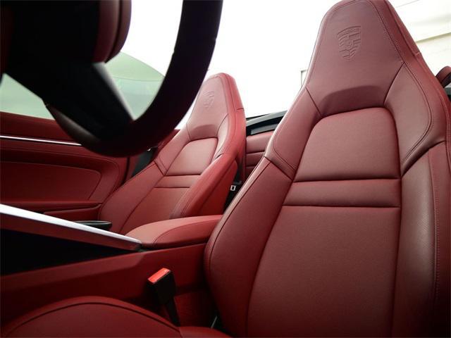 used 2025 Porsche 911 car, priced at $155,777