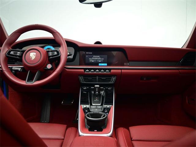 used 2025 Porsche 911 car, priced at $155,777
