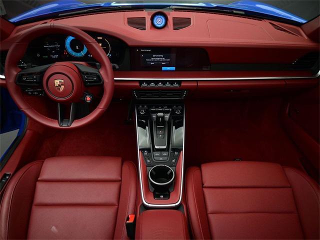used 2025 Porsche 911 car, priced at $155,777