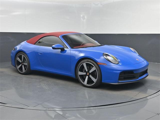 used 2025 Porsche 911 car, priced at $158,888