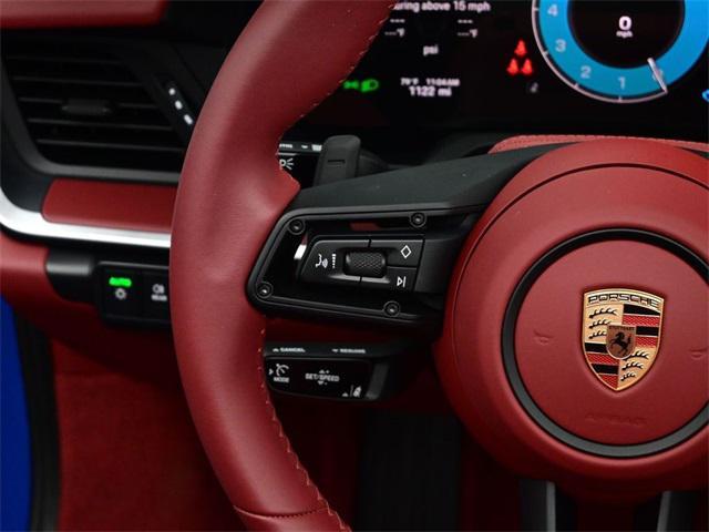used 2025 Porsche 911 car, priced at $155,777