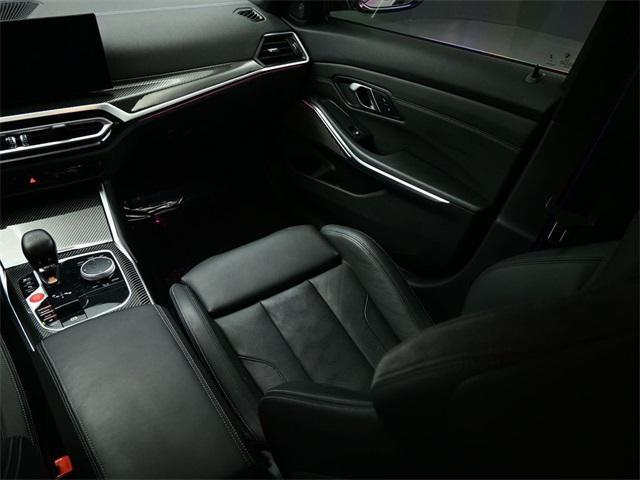 used 2024 BMW M3 car, priced at $87,999
