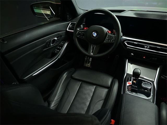 used 2024 BMW M3 car, priced at $87,999