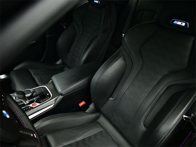 used 2024 BMW M3 car, priced at $87,999