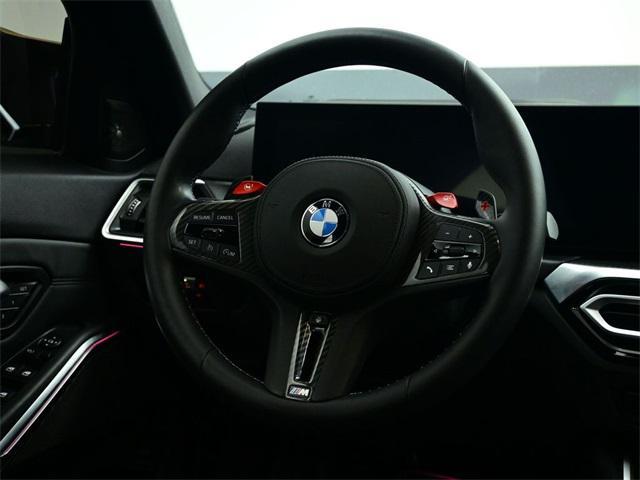 used 2024 BMW M3 car, priced at $87,999