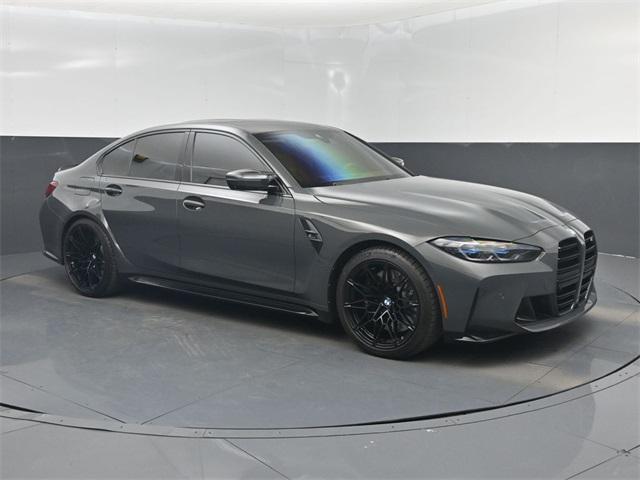 used 2024 BMW M3 car, priced at $87,999