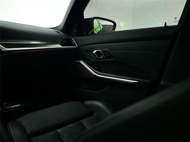 used 2024 BMW M3 car, priced at $87,999