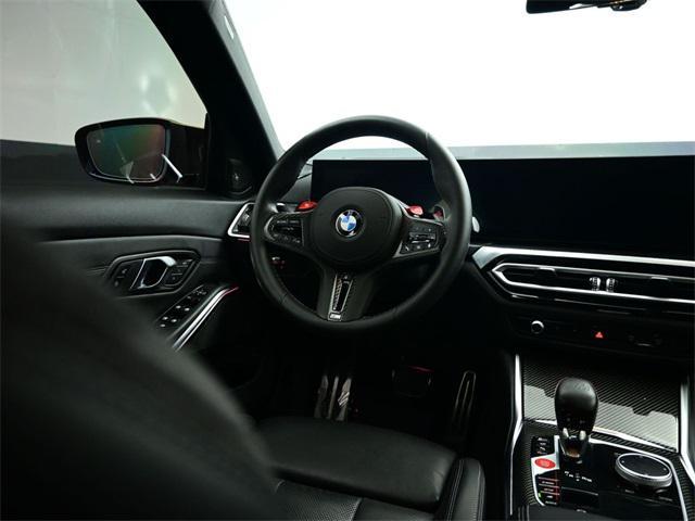 used 2024 BMW M3 car, priced at $87,999